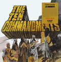 Salamander (9) : The Ten Commandments (LP, Album, Ltd, M/Print, RE, 180)