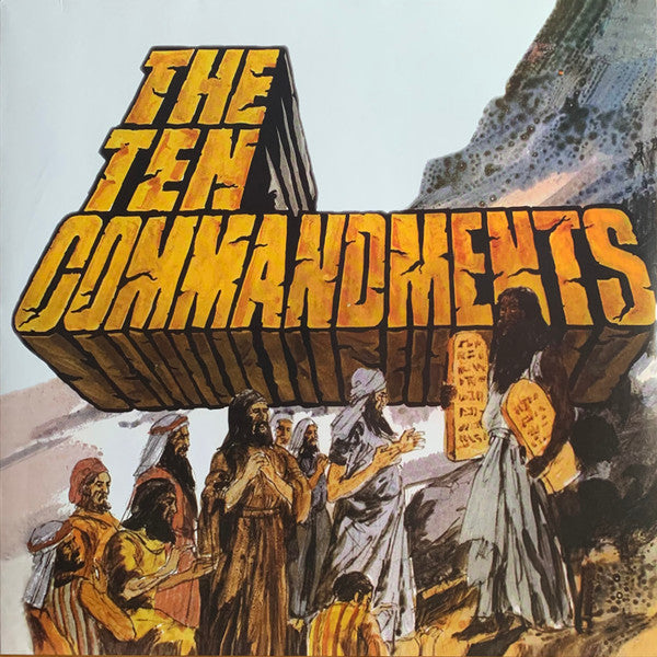 Salamander (9) : The Ten Commandments (LP, Album, Ltd, M/Print, RE, 180)