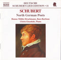 Franz Schubert, Hanno Müller-Brachmann, Ulrich Eisenlohr : North German Poets (CD)