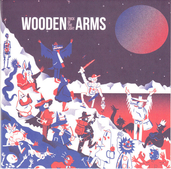 Wooden Arms : Trick Of The Light (CD, Album)