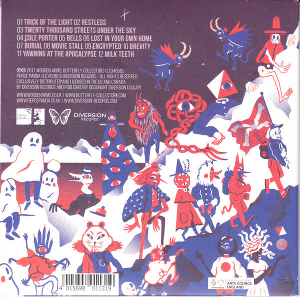 Wooden Arms : Trick Of The Light (CD, Album)