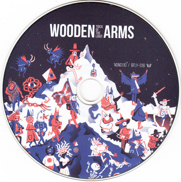Wooden Arms : Trick Of The Light (CD, Album)