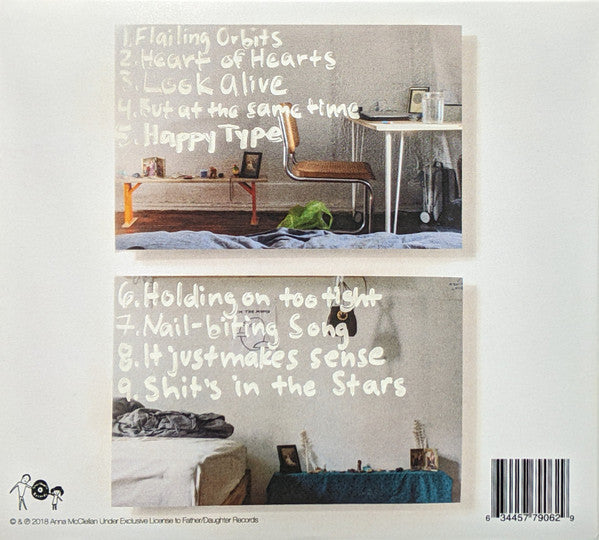 Anna McClellan : Yes And No (CD)