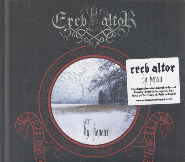 Ereb Altor : By Honour (CD, Album, RE, O-C)
