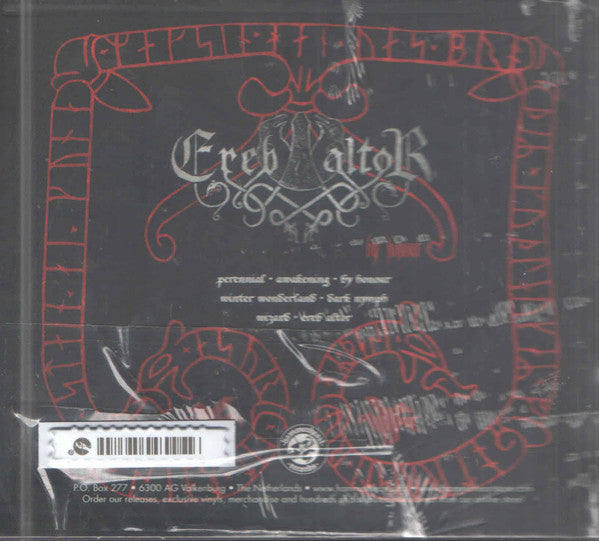 Ereb Altor : By Honour (CD, Album, RE, O-C)