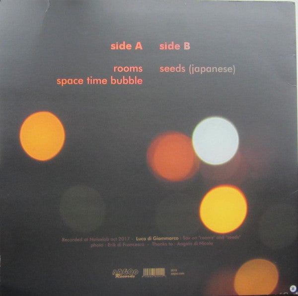 Inutili : New Sex Society (LP, Album, Ora)