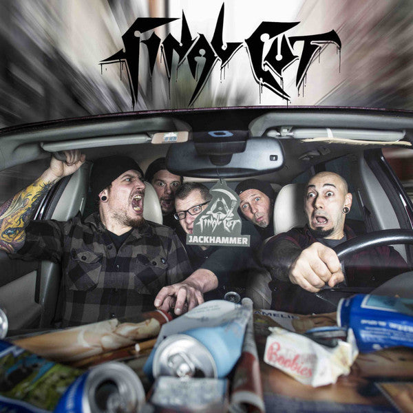 Final Cut (3) : Jackhammer (CD, Album)
