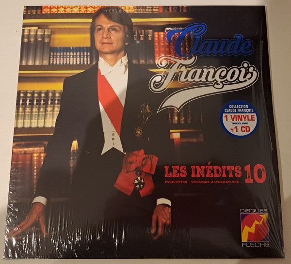 Claude François : Les Inédits 10 (10", Album, Blu + CD, Album + Ltd)