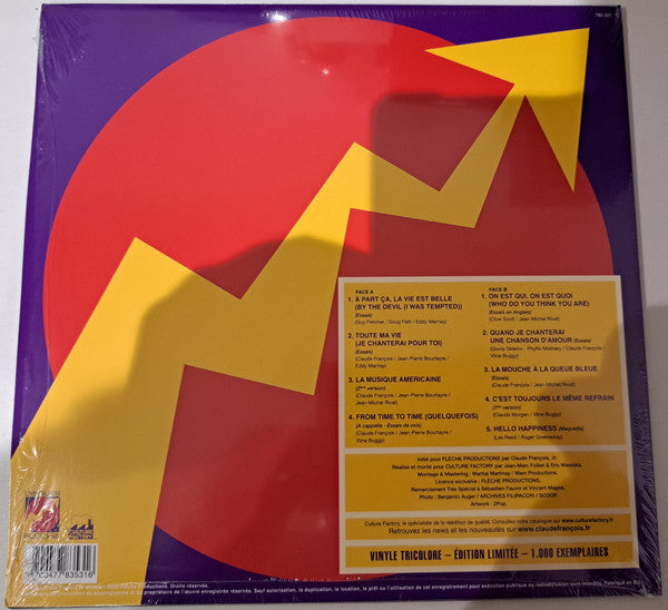 Claude François : Les Inédits 10 (10", Album, Blu + CD, Album + Ltd)