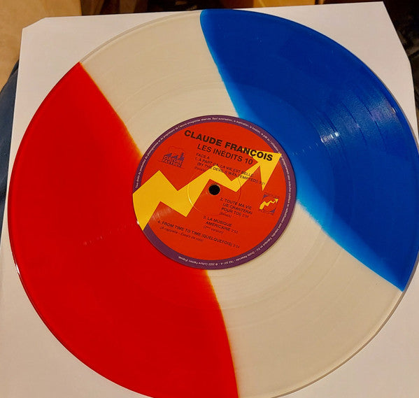 Claude François : Les Inédits 10 (10", Album, Blu + CD, Album + Ltd)
