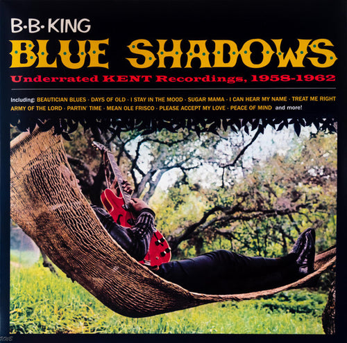 B.B. King : Blue Shadows - Underrated KENT Recordings, 1958-1962 (LP, Comp, Ltd, RE, Red)