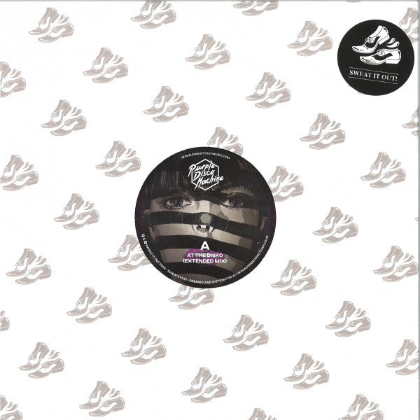 Purple Disco Machine : At The Disko / Don’t Stop (12")
