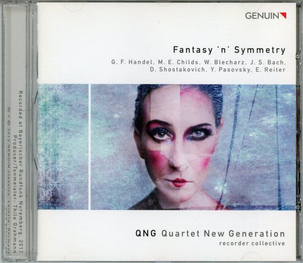 QNG (2) : Fantasy 'n' Symmetry (CD)