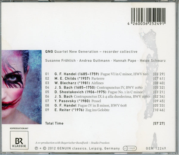 QNG (2) : Fantasy 'n' Symmetry (CD)