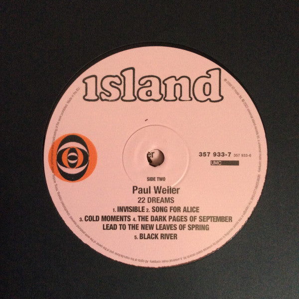 Paul Weller : 22 Dreams (2xLP, Album, RE)