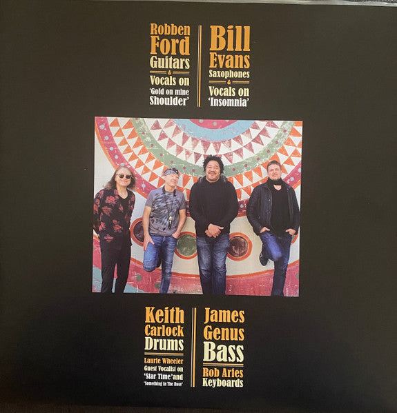Robben Ford & Bill Evans (3) With Keith Carlock, James Genus : The Sun Room (LP, Album, RE)