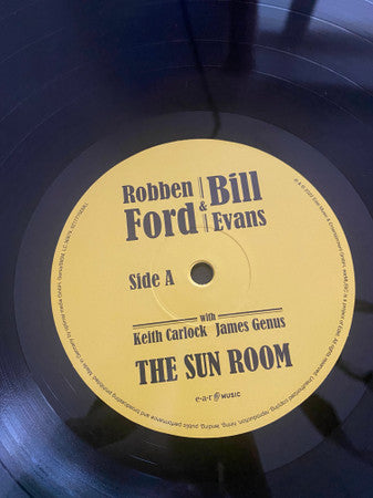 Robben Ford & Bill Evans (3) With Keith Carlock, James Genus : The Sun Room (LP, Album, RE)