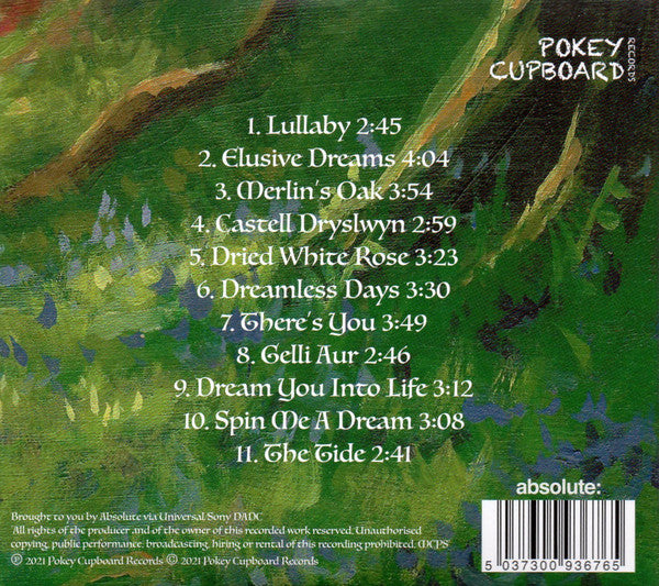 The Meadows (6) : Dreamless Days (CD, Album)