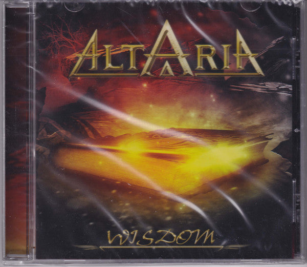 Altaria : Wisdom (CD, Album)