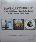 Dave Cartwright : A Little Bit Of Glory-Back To The Garden-Don't Let Your Family Down (2xCD, Comp)