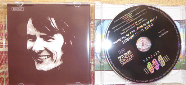 Dave Cartwright : A Little Bit Of Glory-Back To The Garden-Don't Let Your Family Down (2xCD, Comp)