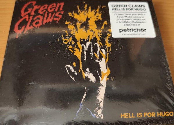 Green Claws : Hell Is For Hugo (2xCD, Album, Dig)