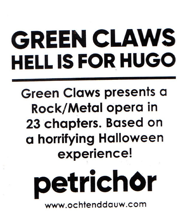 Green Claws : Hell Is For Hugo (2xCD, Album, Dig)