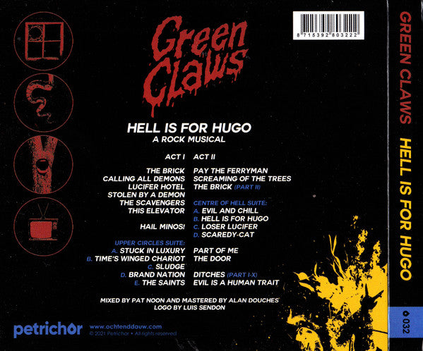 Green Claws : Hell Is For Hugo (2xCD, Album, Dig)