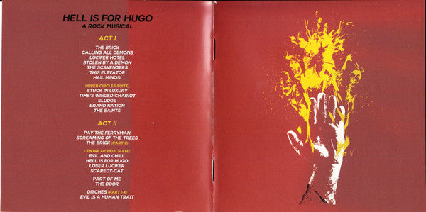 Green Claws : Hell Is For Hugo (2xCD, Album, Dig)