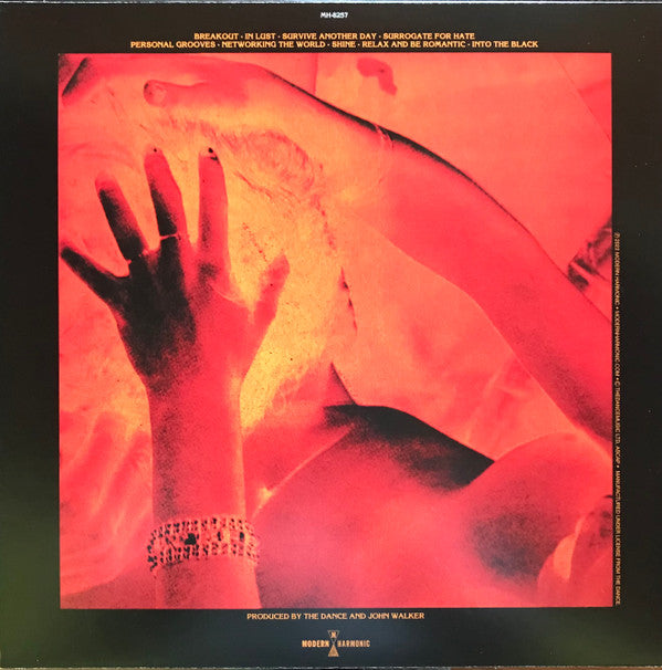 The Dance : In Lust (LP, Album, RE, Gre)
