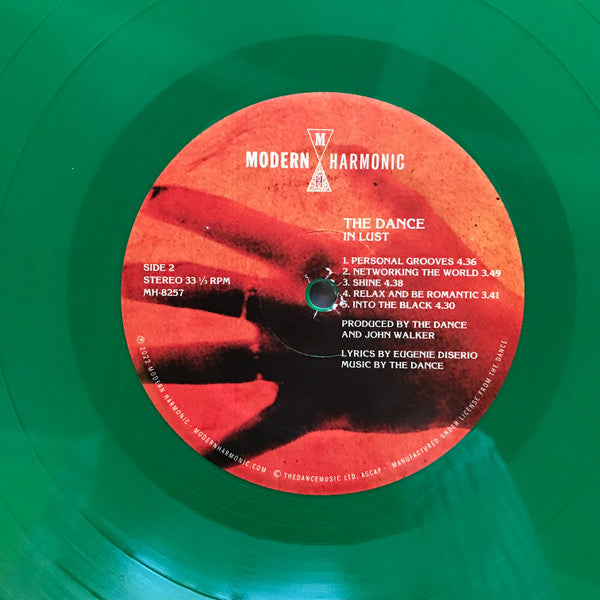 The Dance : In Lust (LP, Album, RE, Gre)