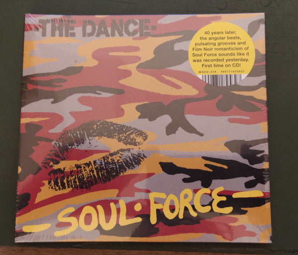 The Dance : Soul Force (CD, Album, RE)