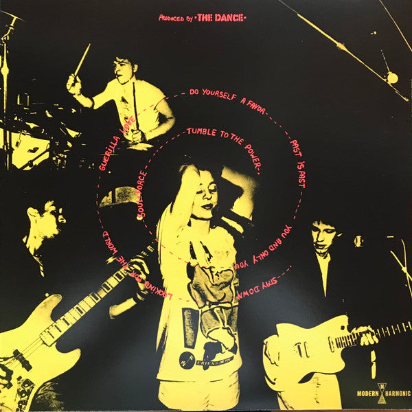 The Dance : Soul Force (LP, Album, Yel)