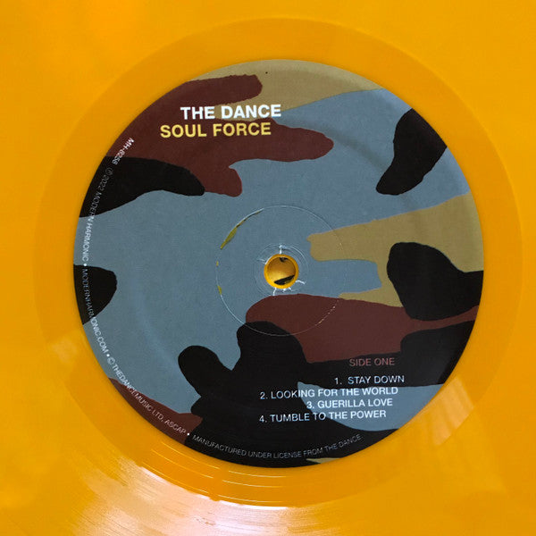 The Dance : Soul Force (LP, Album, Yel)