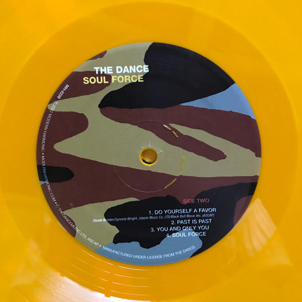 The Dance : Soul Force (LP, Album, Yel)