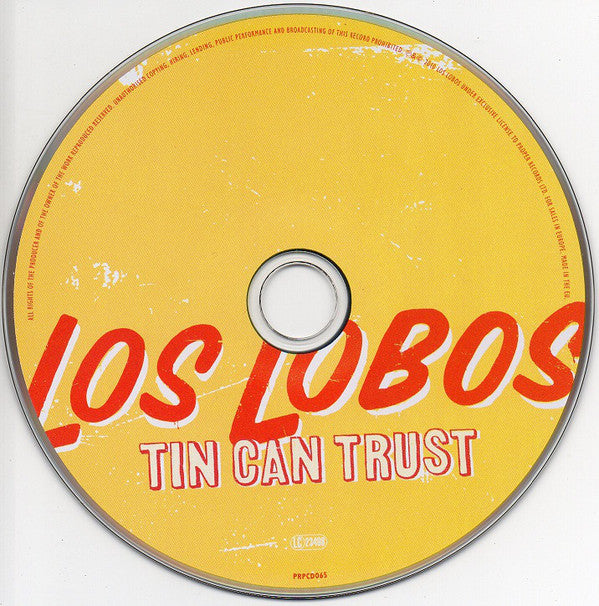 Los Lobos : Tin Can Trust (CD, Album)