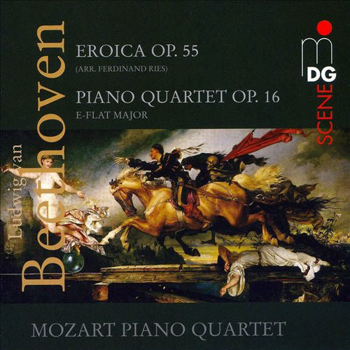 Ludwig van Beethoven - Mozart Piano Quartet : Eroica Op. 55 ; Piano Quartet Op. 16 (CD, Album)