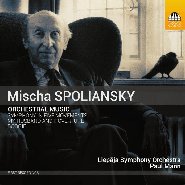 Mischa Spoliansky - Liepaja Symphony Orchestra, Paul Mann (5) : Orchestral Music (CD, Album)
