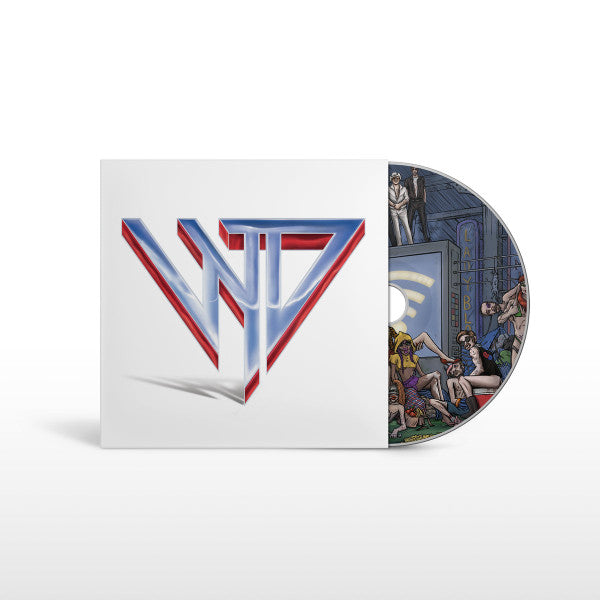 Warmduscher (3) : At The Hotspot (CD, Album)