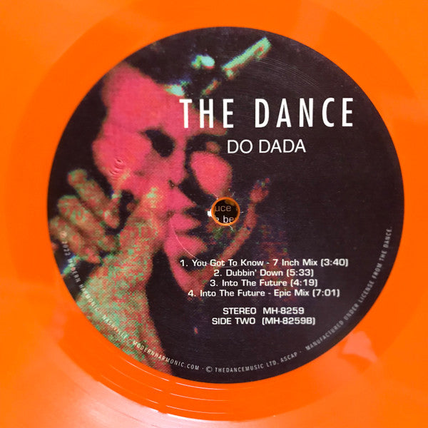 The Dance : Do Dada (LP, Comp, Ora)