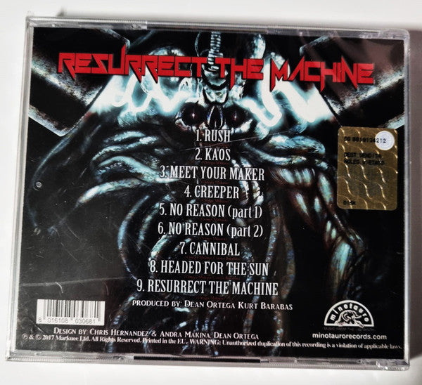 Resurrect The Machine : Uncover The Truth (CD, Album, RE)