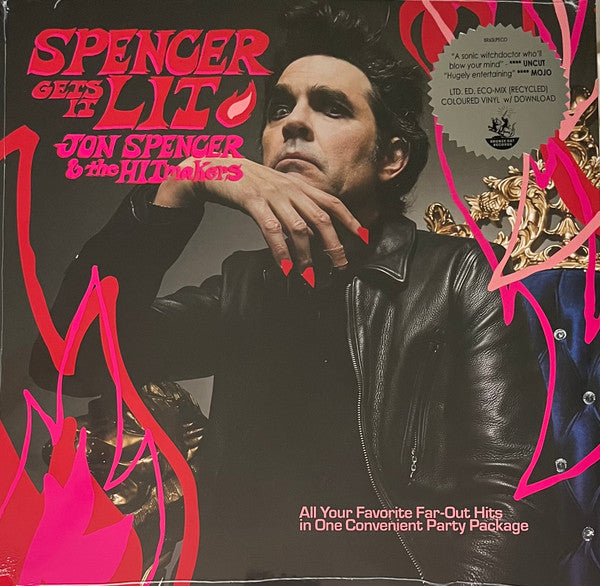 Jon Spencer & The Hitmakers : Spencer Gets It Lit (LP, Album, Ltd, Eco)