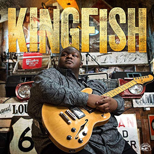 Christone "Kingfish" Ingram : Kingfish (LP, Album, RE)