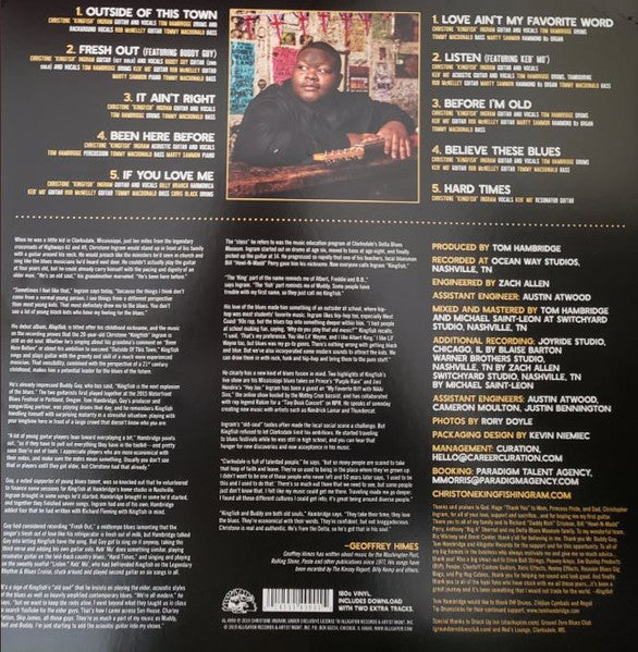 Christone "Kingfish" Ingram : Kingfish (LP, Album, RE)