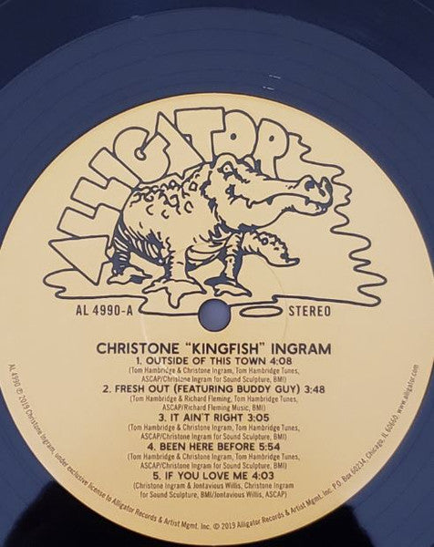 Christone "Kingfish" Ingram : Kingfish (LP, Album, RE)