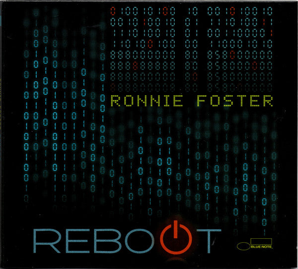 Ronnie Foster : Reboot (CD, Album)