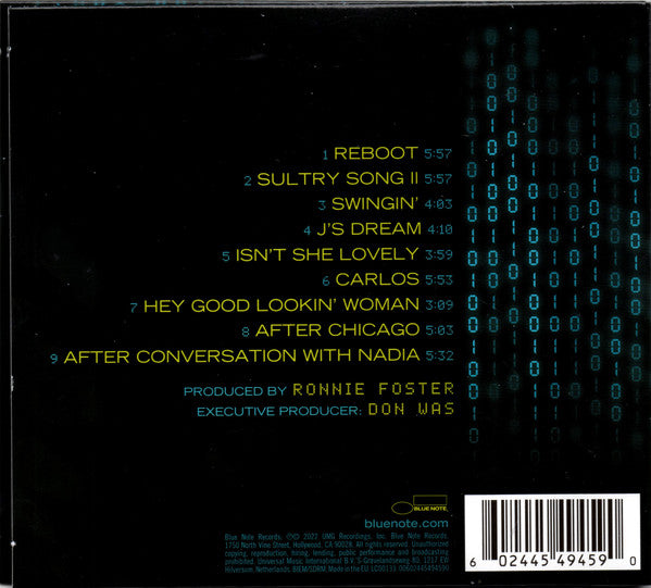 Ronnie Foster : Reboot (CD, Album)