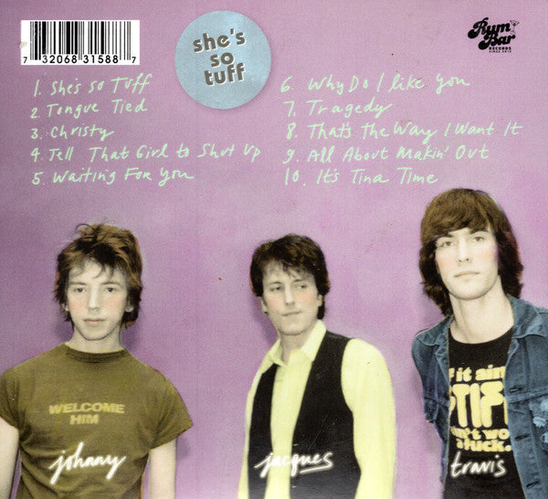 Tina & The Total Babes : She's So Tuff (CDr, Album, RE)