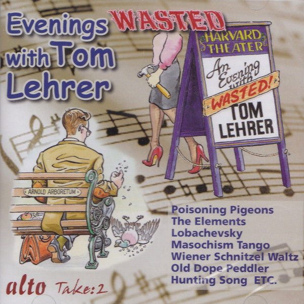 Tom Lehrer : Evenings Wasted with Tom Lehrer (CD, Album, Comp)