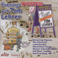 Tom Lehrer : Evenings Wasted with Tom Lehrer (CD, Album, Comp)